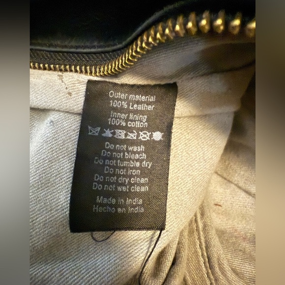 Day + Mood 100% real leather shoulder purse - Picture 5 of 6